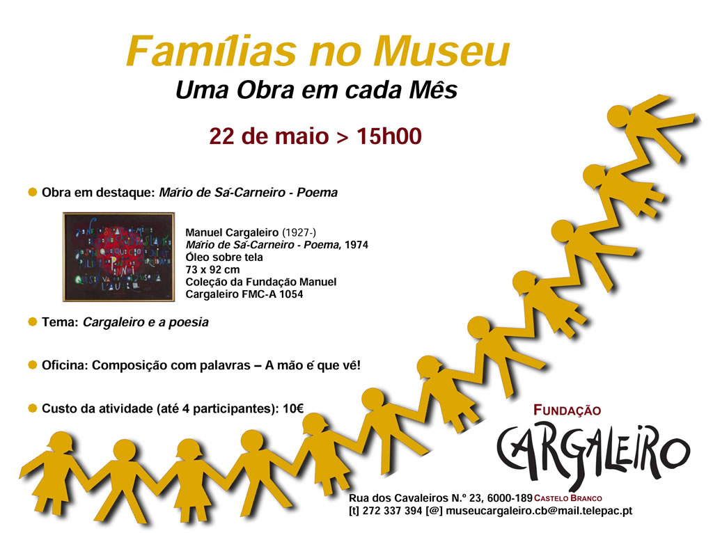 Imagem Evento - Familias Museu
