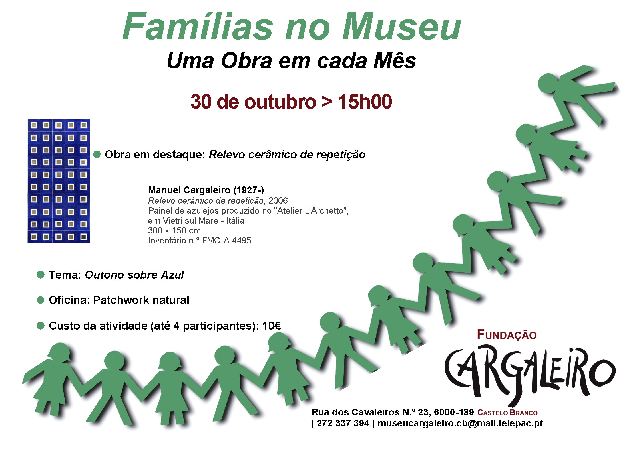 Imagem Evento - Famílias no Museu OUT