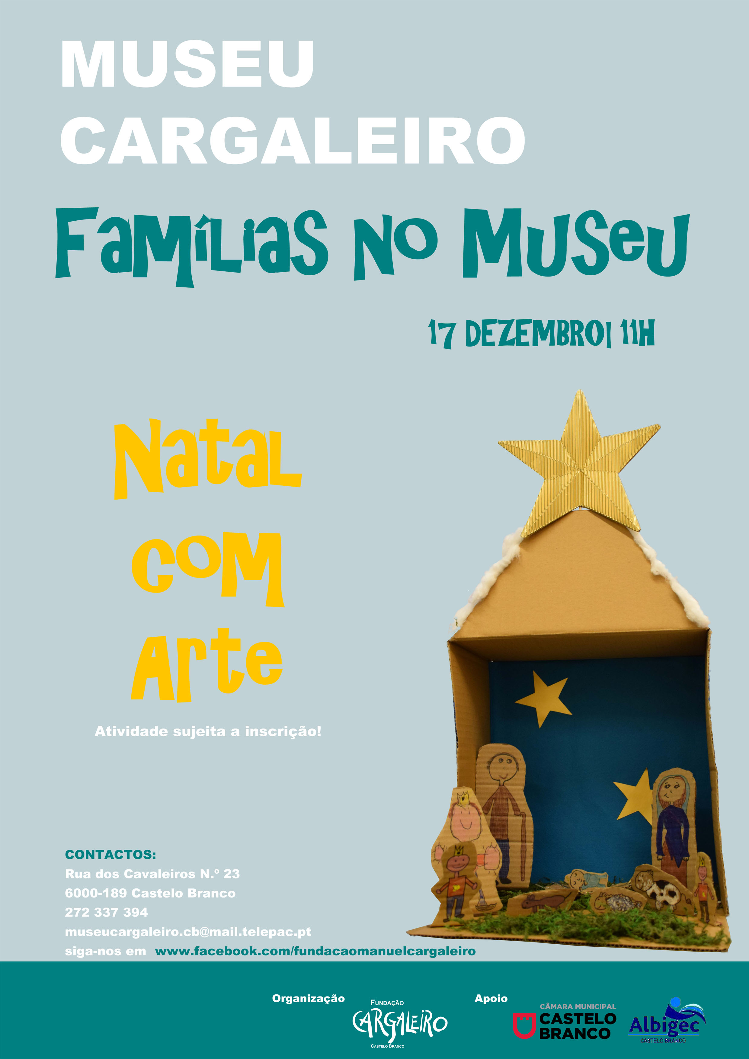 Imagem Evento - Familias Museu DEZ 2017