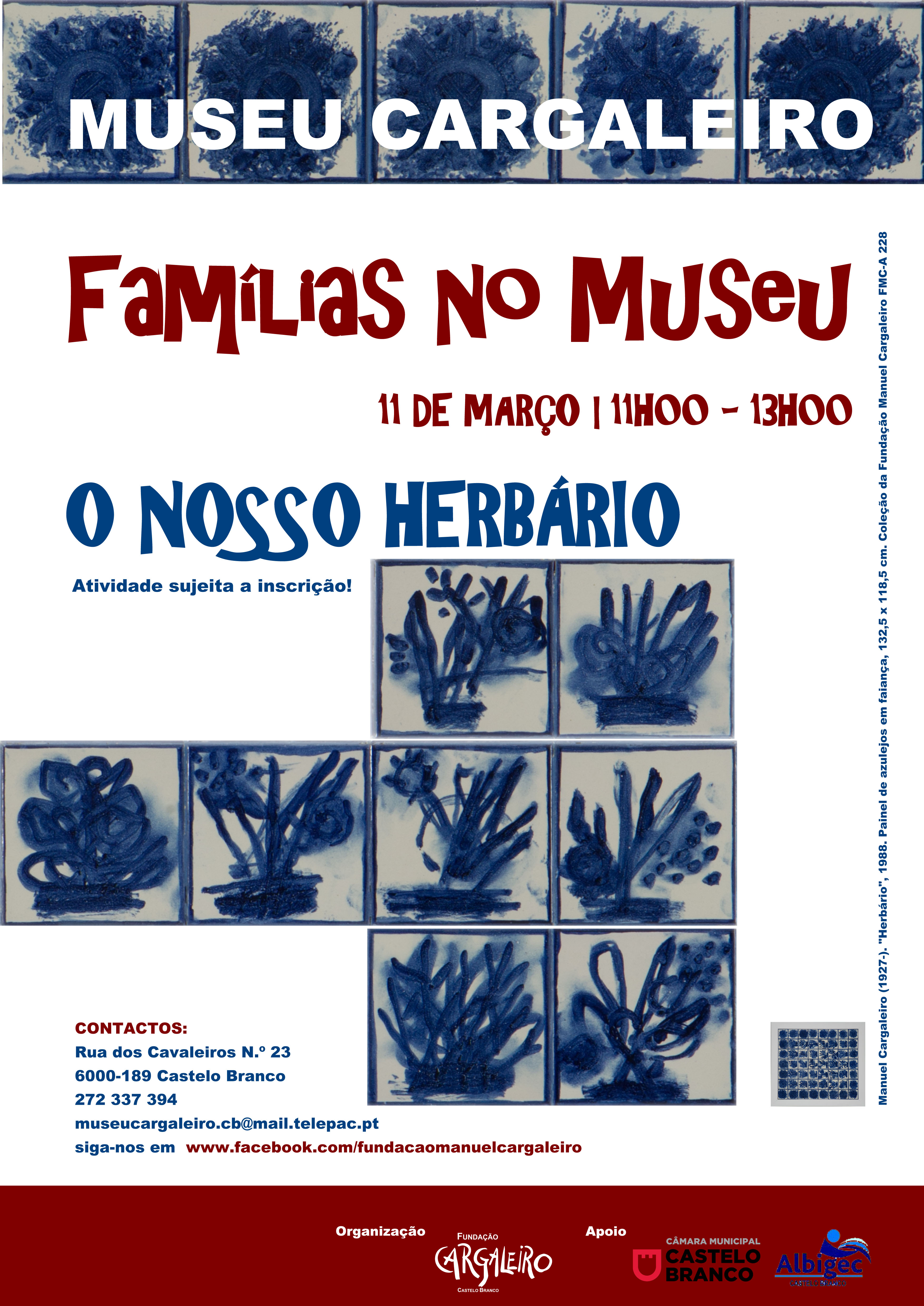 Imagem Evento - Familias Museu MAR 2018