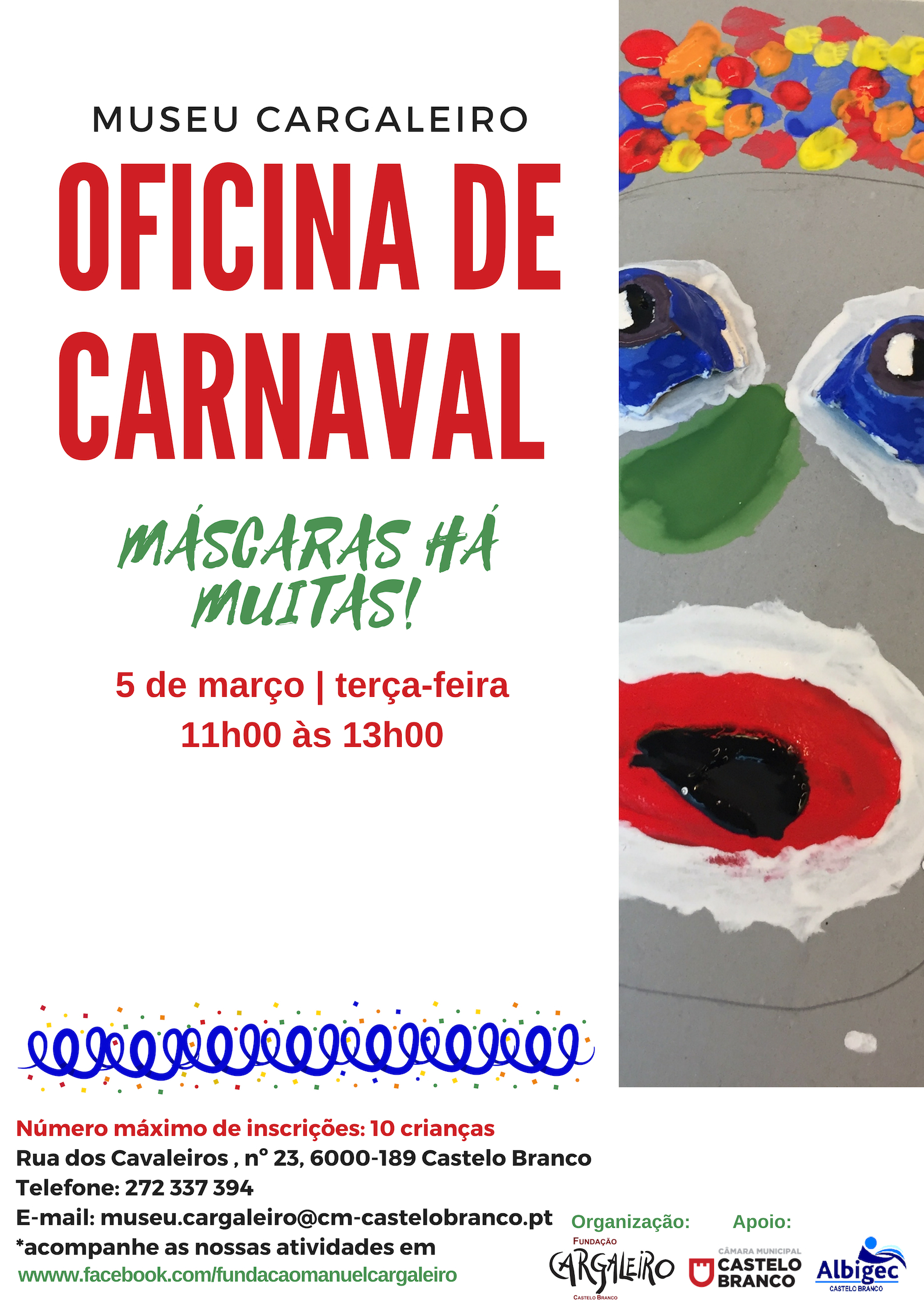 Imagem Evento - Oficina De Carnaval 