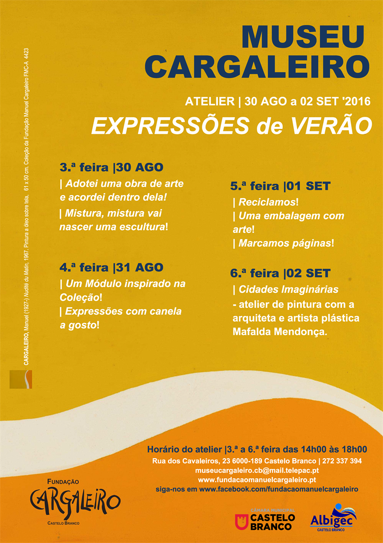 CARTAZ Atelier Expressoesverao