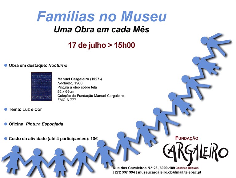 Famíliasmuseu Julho