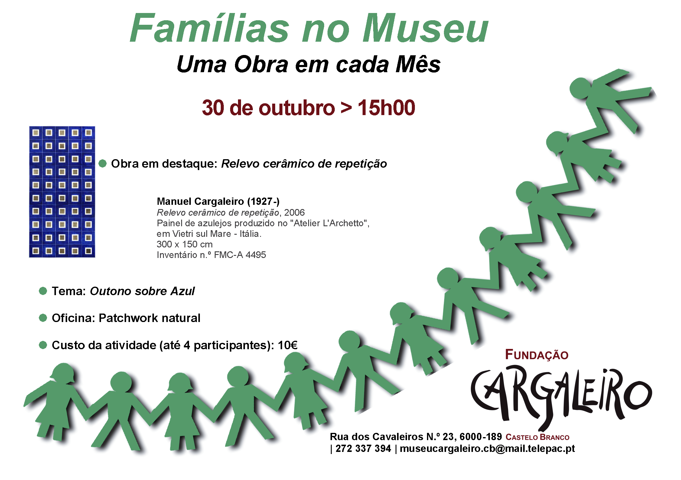 Famílias no Museu OUT