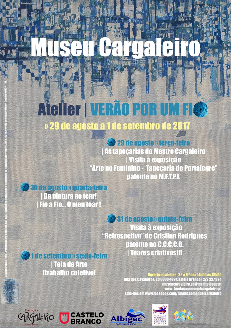 Atelier Verão Cartaz