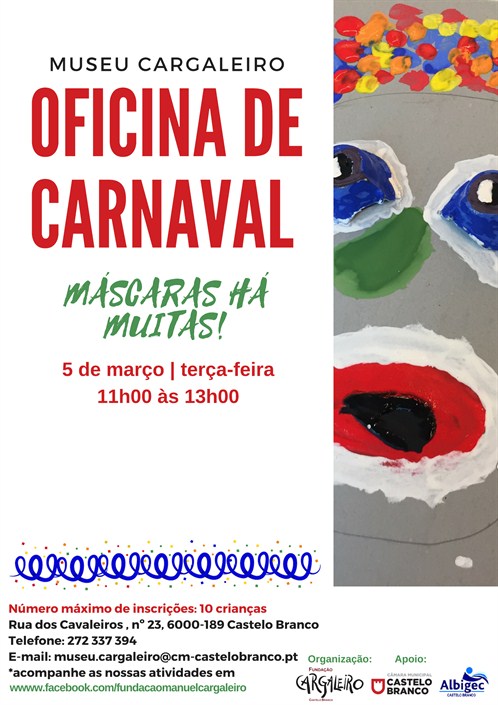 Oficina De Carnaval 